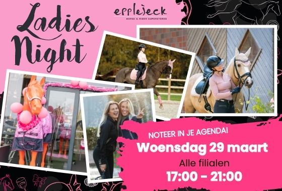 Ladies Night bij Epplejeck 