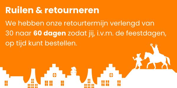 Ruilen en retourneren 