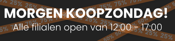 21% korting op bijna alles!