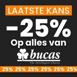 25% op een artikel naar keuze!