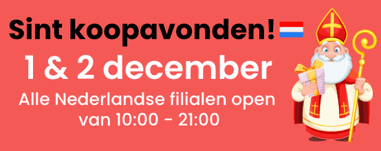 Extra openingstijden