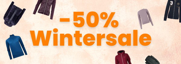 50% wintersale 