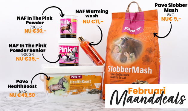 Maanddeals Februari