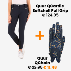 Quur QCardie Softshell en Quur QChain