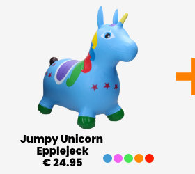 Jumpy Unicorn Epplejeck