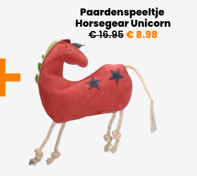 Paardenspeeltje Horsegear Unicorn 