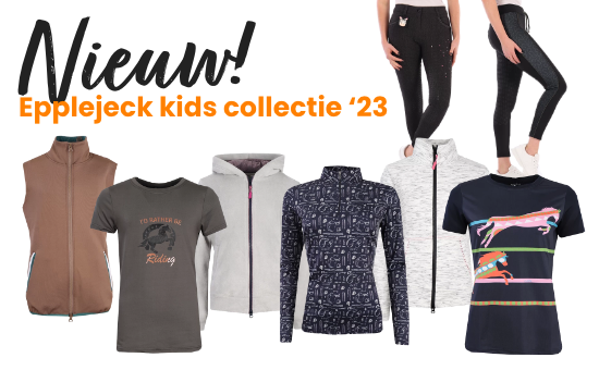 Epplejeck kids collectie