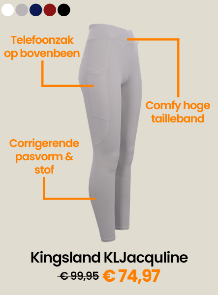 Rijlegging Kingsland KLJacquline